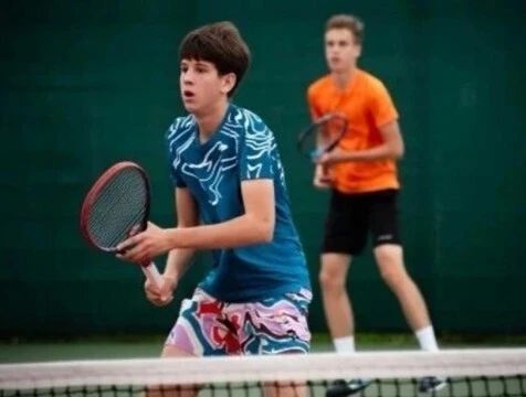 Калужский теннисист стал призером всероссийского турнира
