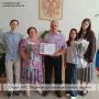 В отделе ЗАГС Людиновского округа чествовали супругов Полуничевых Виктора Васильевича и Елену Викторовну, которые отметили 45-ю годовщину свадьбы!