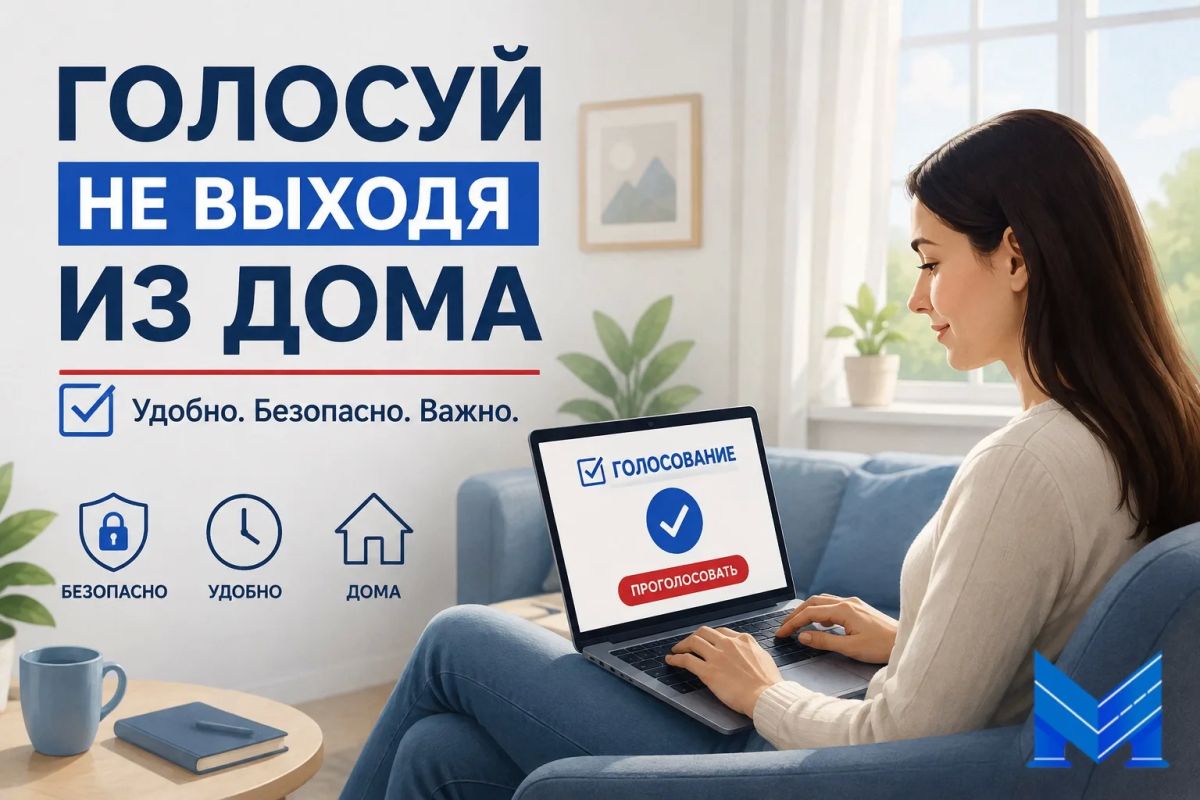 Не откладывайте своё участие — голосуйте онлайн!