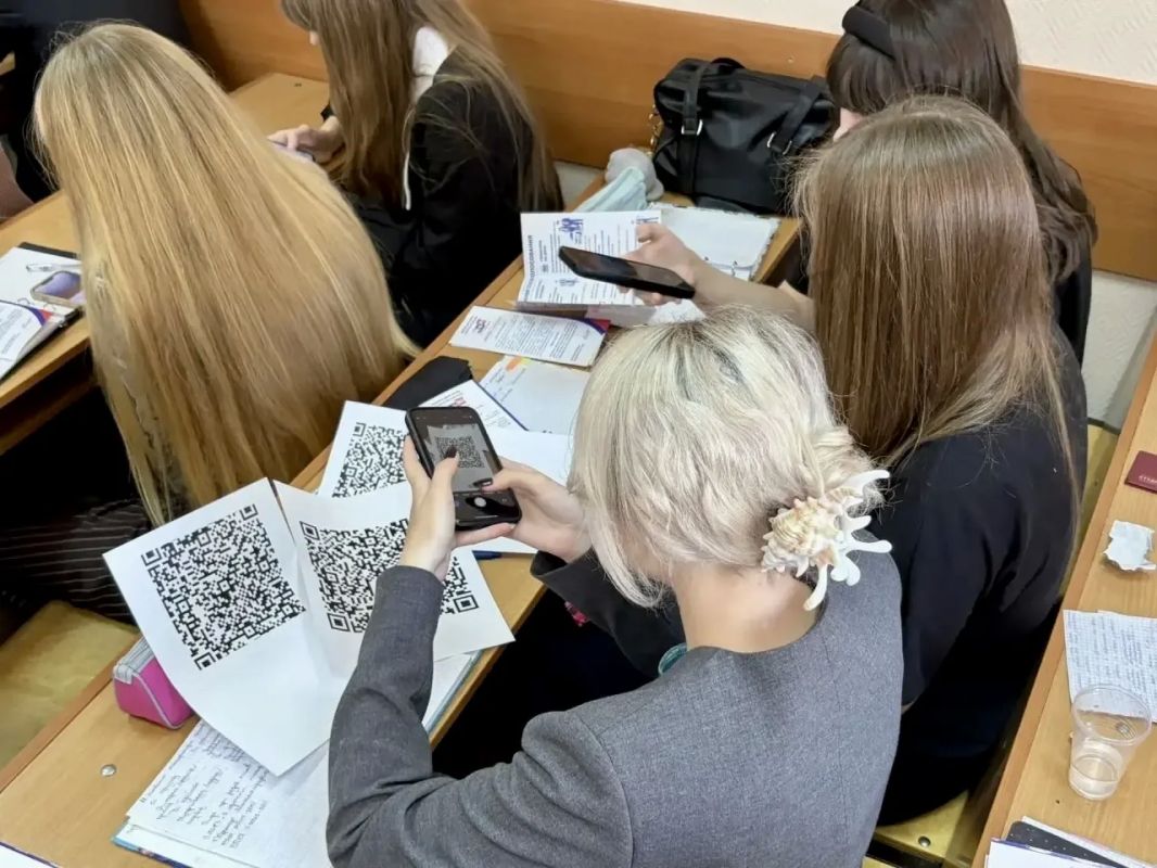 В Калужской области стартовало информирование студентов В Калужской области стартовало информирование студентов