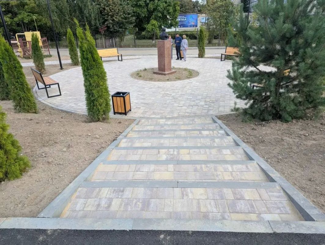 В Жукове привели в порядок пешеходную зону на улице Рогачёва