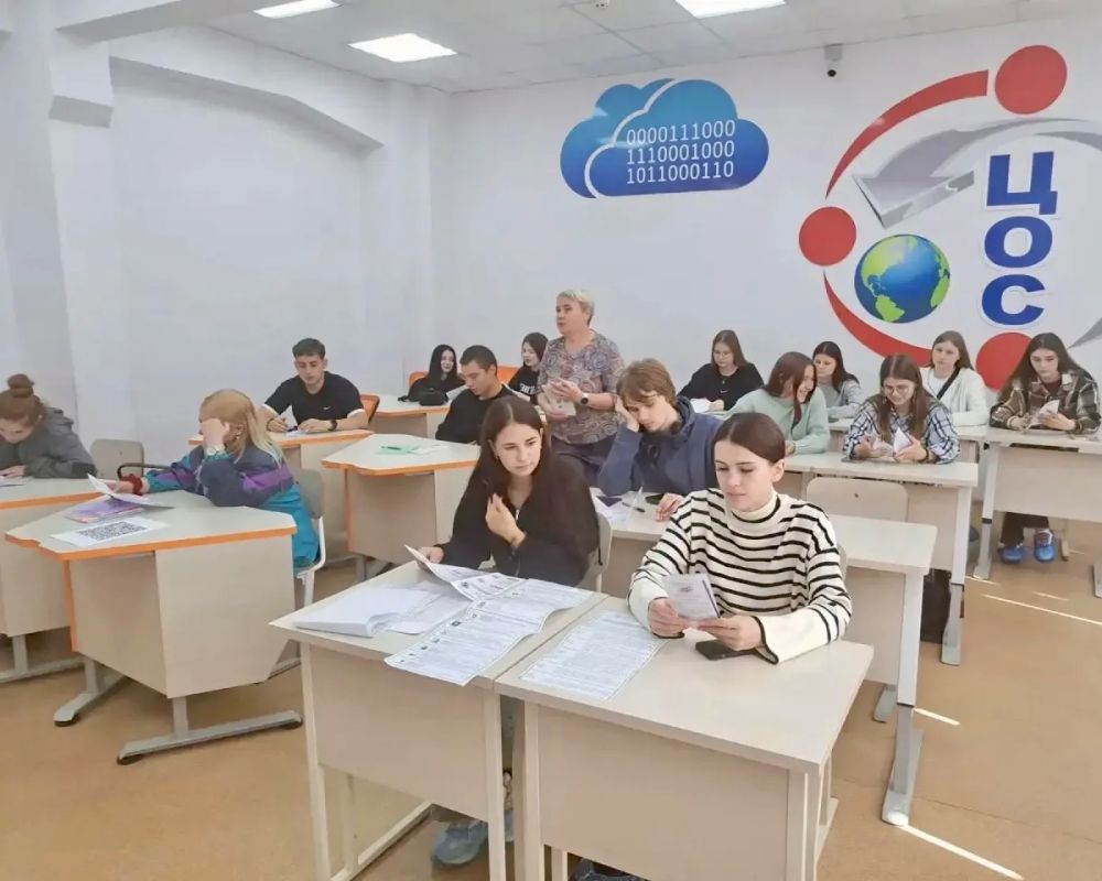 В Калужской области стартовало информирование студентов В Калужской области стартовало информирование студентов