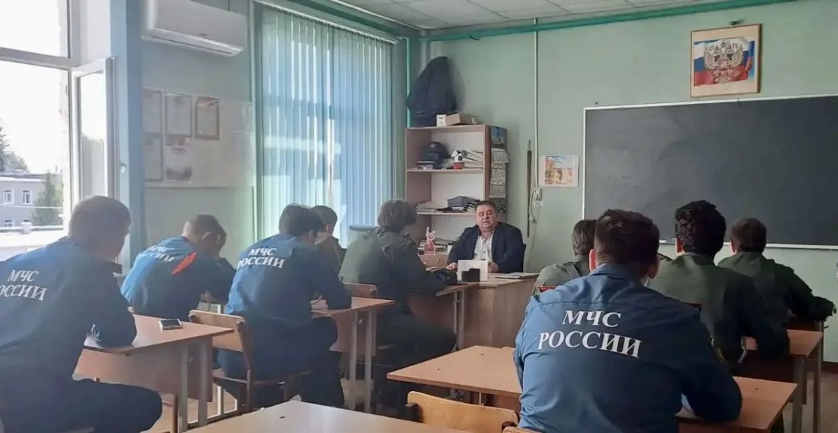 В Калужской области стартовало информирование студентов В Калужской области стартовало информирование студентов