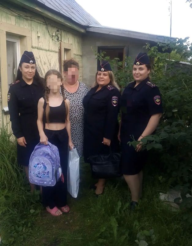 Полицейские Козельского муниципального округа провели профилактическую акцию «Помоги пойти учиться»