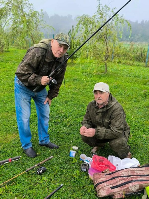 На Калужской земле определили лучших рыболовов среди ветеранов МЧС На Калужской земле определили лучших рыболовов среди ветеранов МЧС
