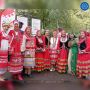 Коллектив из Обнинска представил коллекцию костюмов на Дне города Москвы