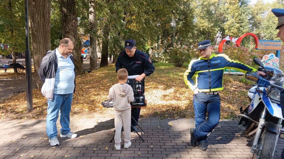 «Один день с полицией России» - как это было! «Один день с полицией России» - как это было!