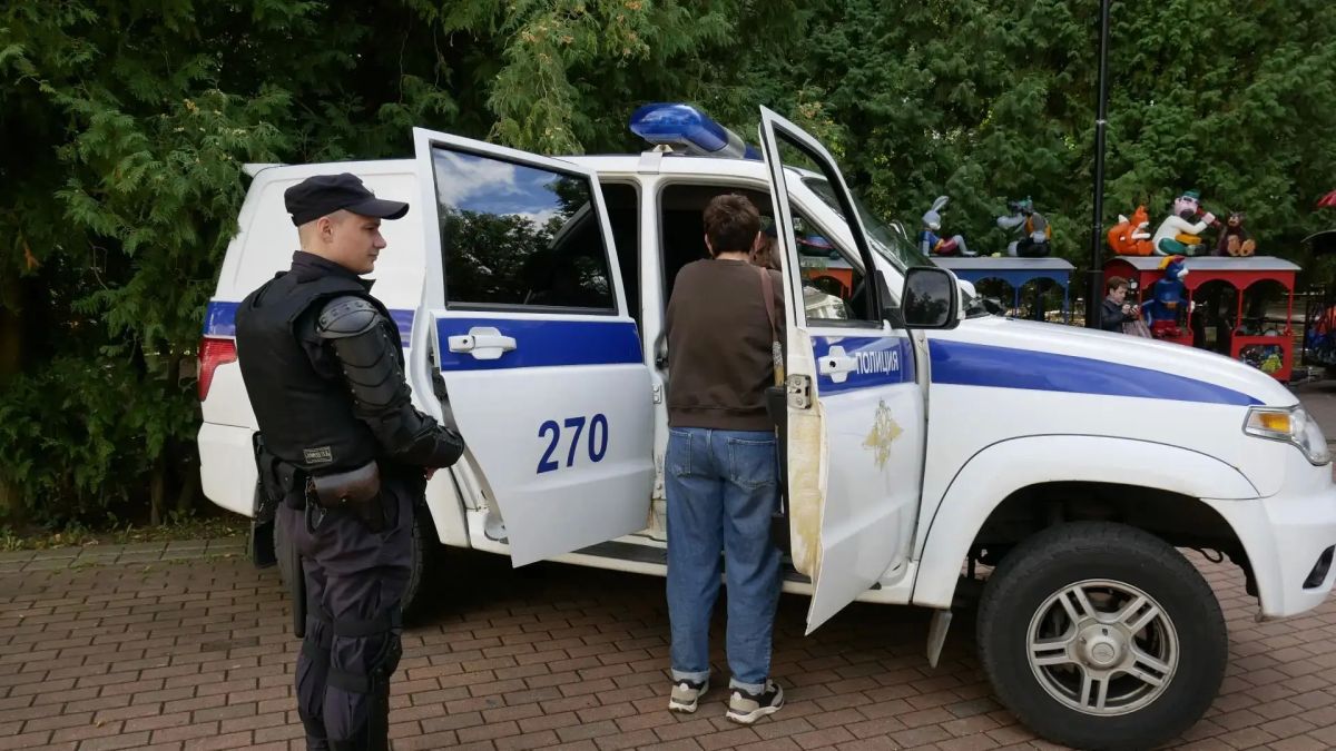 «Один день с полицией России» - как это было! «Один день с полицией России» - как это было!