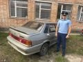 В Хвастовичах арестовали машину женщины, которая села за руль пьяной