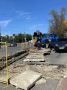 На улице Марата в Калуге меняют теплосети