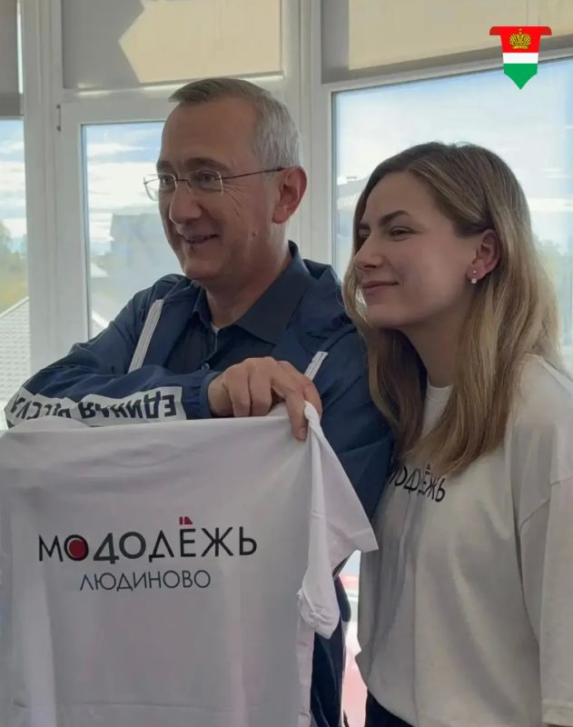 Владислав Шапша с рабочей поездкой в Людиново