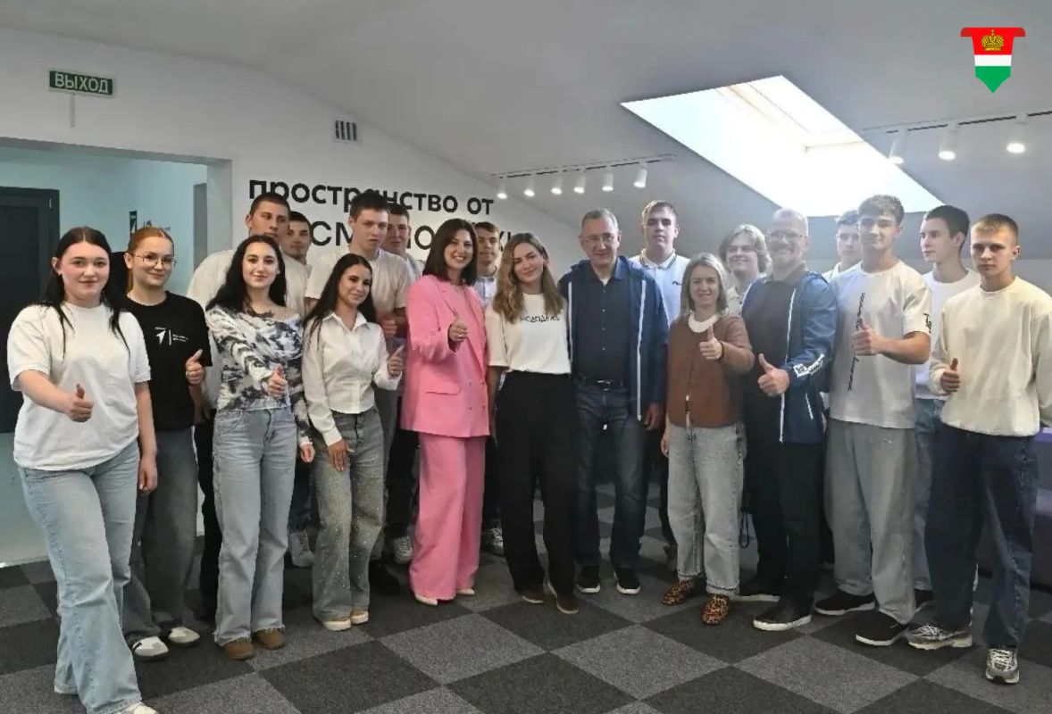 Владислав Шапша с рабочей поездкой в Людиново Владислав Шапша с рабочей поездкой в Людиново