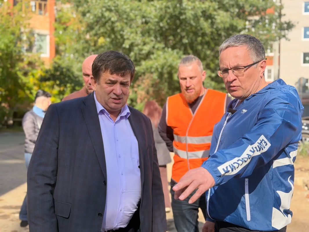 Дмитрий Денисов: Замена теплосетей в Калуге выходит на финишную прямую Дмитрий Денисов: Замена теплосетей в Калуге выходит на финишную прямую