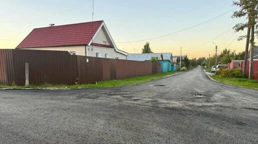 В Боровске асфальтируют две улицы