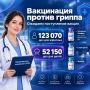 В России начинается прививочная кампания против гриппа