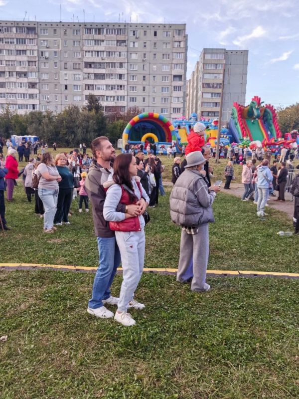 В «Турынино» отметили день микрорайона В «Турынино» отметили день микрорайона