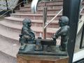 В Калуге появилась новая фигурка космонавтиков