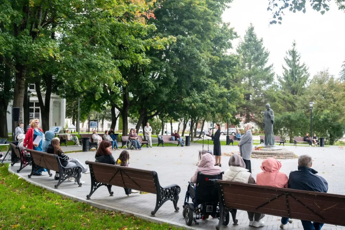 В Тарусе обсудили новый подход к благоустройству исторического центра города В Тарусе обсудили новый подход к благоустройству исторического центра города