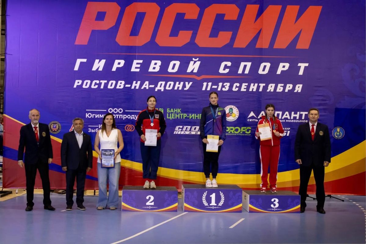 Комплекты наград жуковских гиревиков на Кубке России! Комплекты наград жуковских гиревиков на Кубке России!
