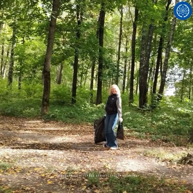 Продолжаются осенние субботники Продолжаются осенние субботники