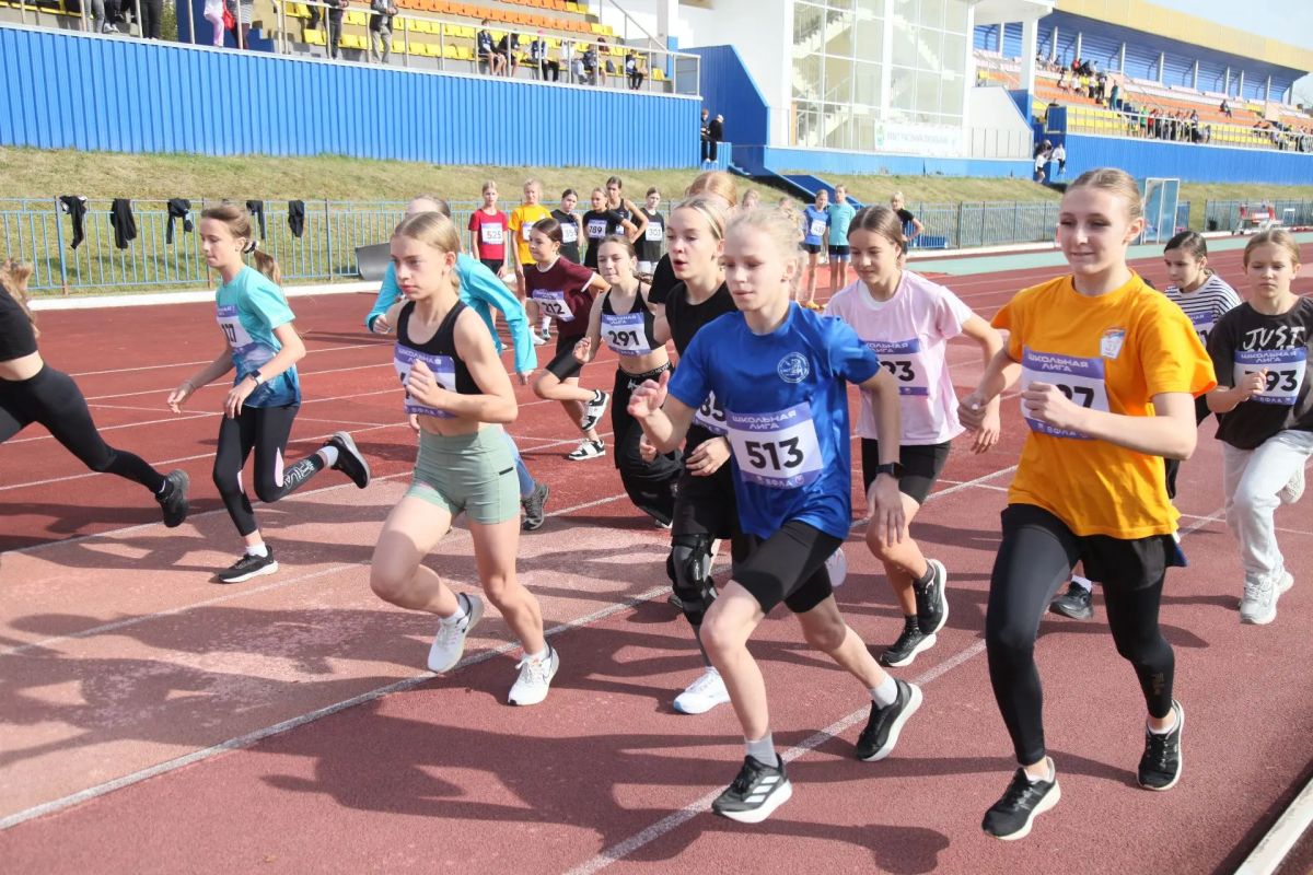 На базе спортшколы «Юность» стартовала «Школьная спортивная лига» Калуги На базе спортшколы «Юность» стартовала «Школьная спортивная лига» Калуги