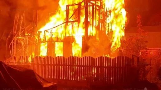 В Калуге расследуют поджог дачи – ущерб оценили в 3 миллиона рублей