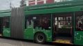 Больше 1500 пассажиров за неделю перевез троллейбус-гармошка в Калуге