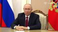 Владимир Путин обратился к россиянам в преддверии выборов