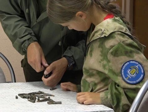 Семья Качан из Калужской области готовится к всероссийской "Семейной зарнице"