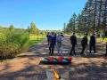 В Бетлице почтили память воинов, освободивших Калужскую область