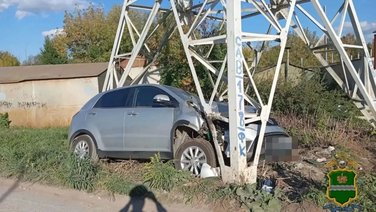 Волитель погиб, врезавшись в опору ЛЭП в Калуге