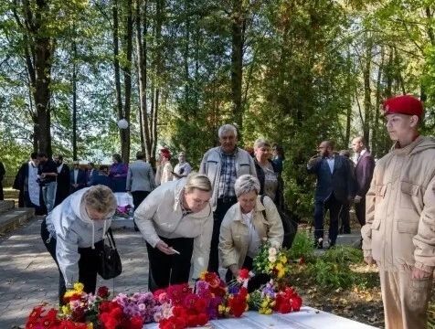 В Бетлице почтили память 2633 погибших воинов