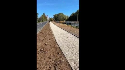 В Боровске подходит к финалу благоустройство набережной