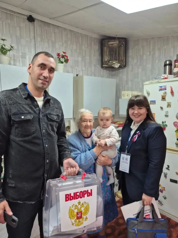 Голосование на дому в Калужской области! Голосование на дому в Калужской области!