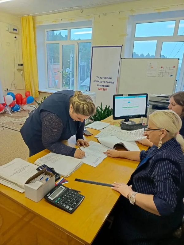 Среди первых проголосовавших министр здравоохранения Калужской области Среди первых проголосовавших министр здравоохранения Калужской области