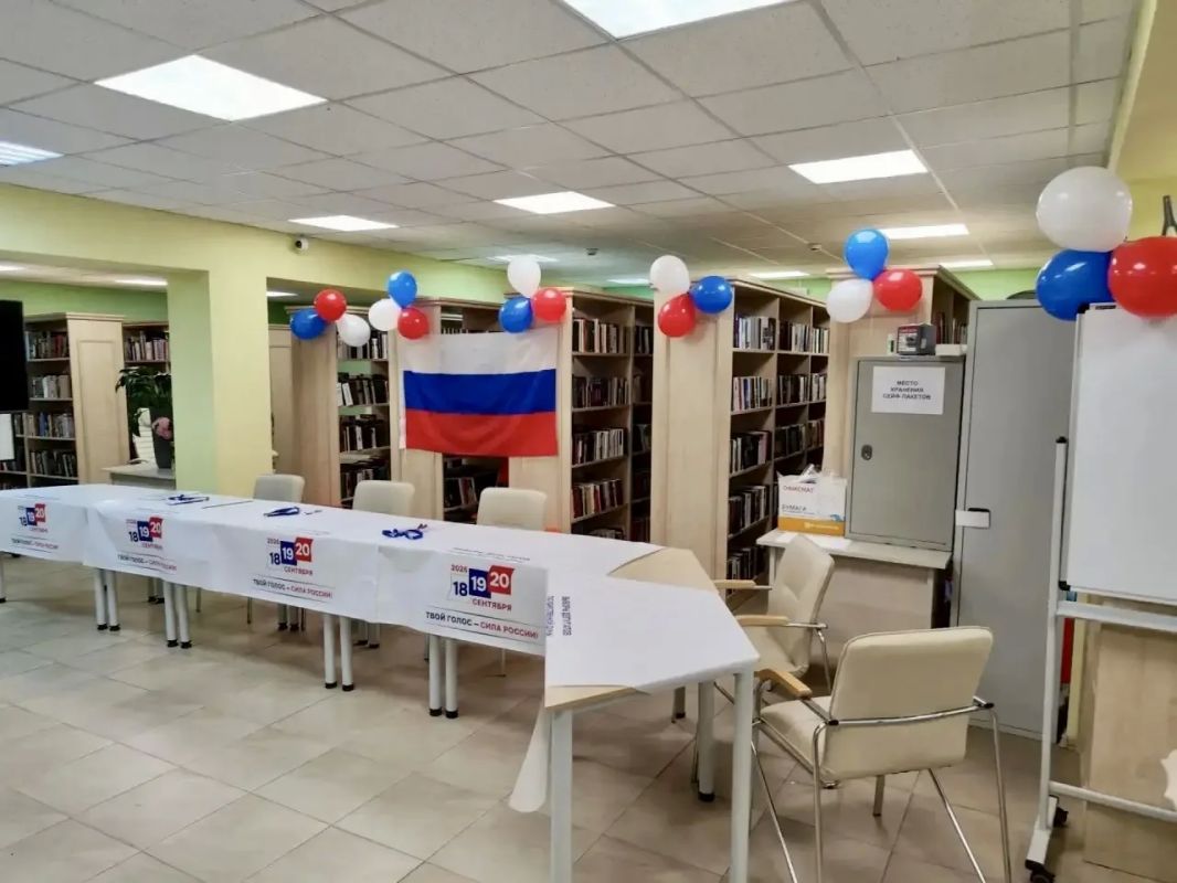 Избирательные участки к голосованию готовы! Избирательные участки к голосованию готовы!