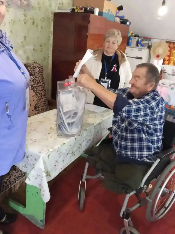 Голосование на дому в Калужской области! Голосование на дому в Калужской области!