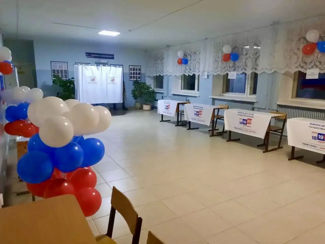 Избирательные участки к голосованию готовы! Избирательные участки к голосованию готовы!