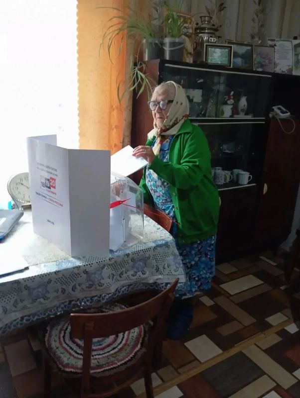 Голосование на дому в Калужской области! Голосование на дому в Калужской области!