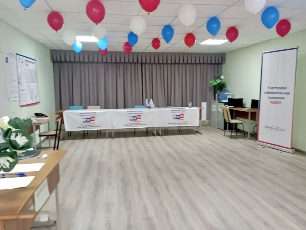 Избирательные участки к голосованию готовы! Избирательные участки к голосованию готовы!