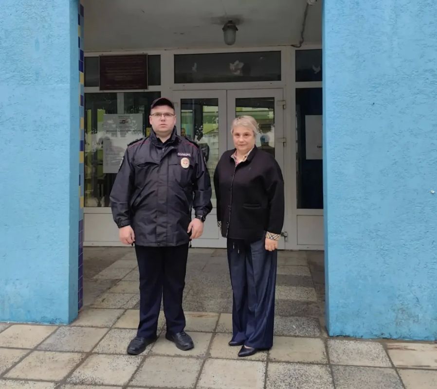 Вместе за безопасность: общественники и полиция в Единый день голосования Вместе за безопасность: общественники и полиция в Единый день голосования