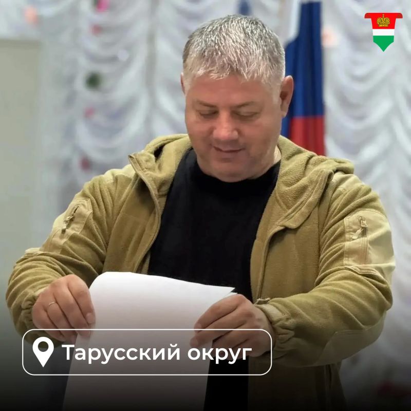 Выборы в Калужской области стартовали Выборы в Калужской области стартовали
