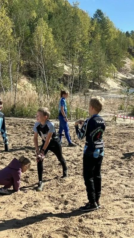 Калужские ориентировщики завоевали семь медалей на Кубке Тульской области Калужские ориентировщики завоевали семь медалей на Кубке Тульской области