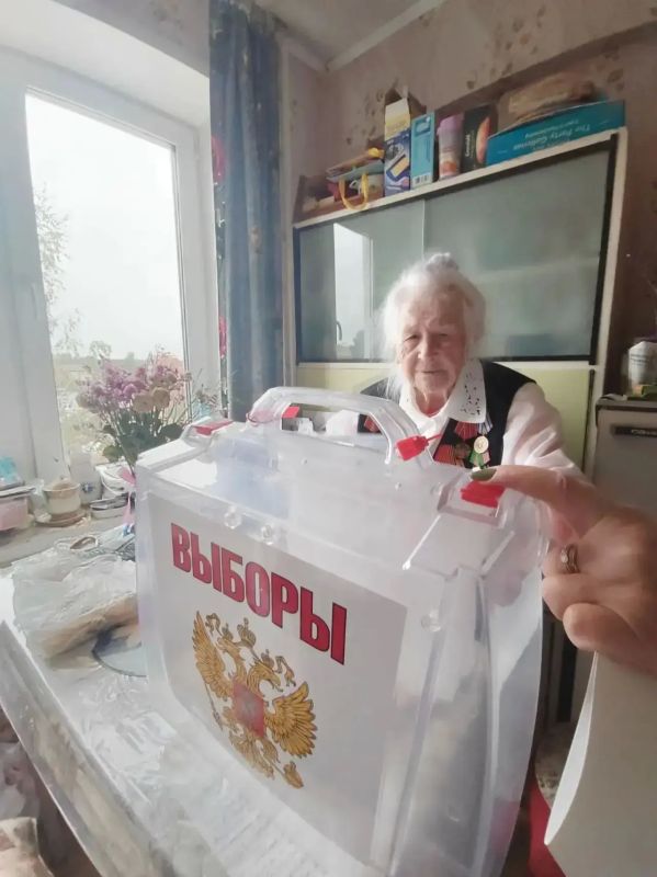 Голосование на дому в Калужской области! Голосование на дому в Калужской области!