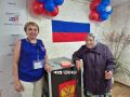 Юбиляр из Перемышльского округа проголосовала в свой 75-й день рождения
