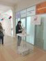 Калужане приходят голосовать семьями