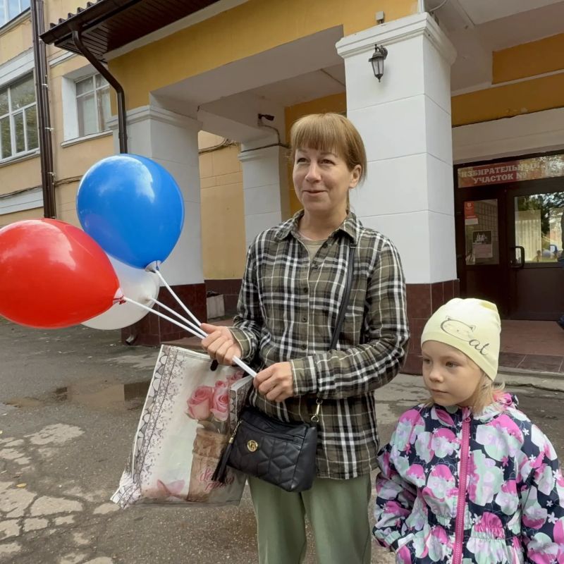 Дмитрий Денисов: На выборы – как на праздник! Дмитрий Денисов: На выборы – как на праздник!