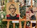 Первая выставка художника-самоучки Никиты Янченкова открылась в Обнинске