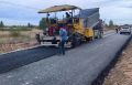В Дзержинском районе до конца года отремонтируют дорогу, разрушенную большегрузами