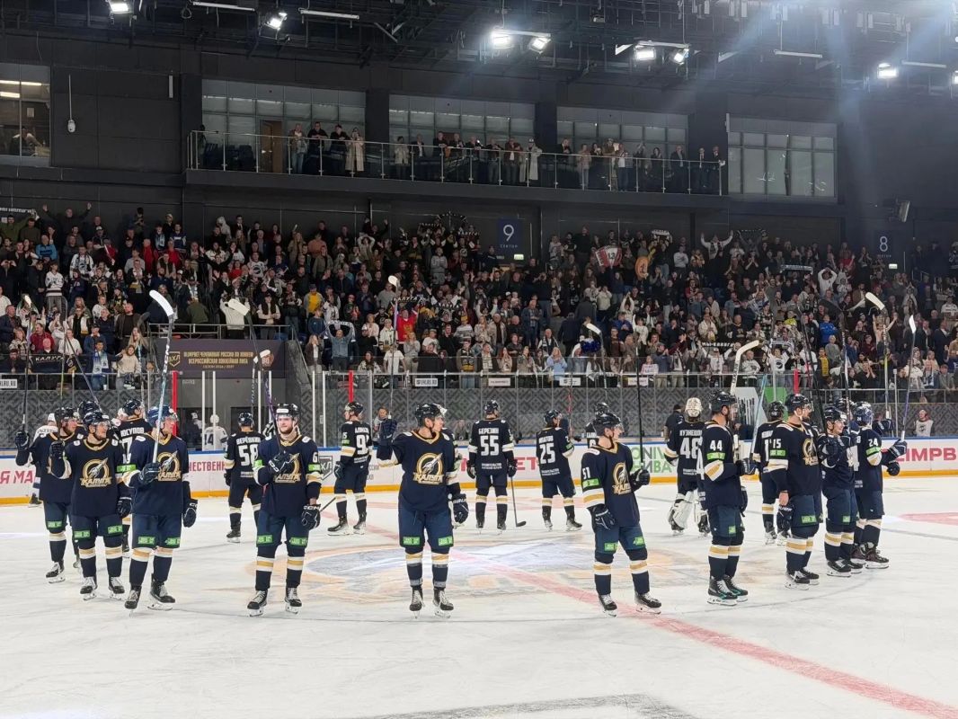ХК «Калуга» одержал победу в первом домашнем матче в ВХЛ ХК «Калуга» одержал победу в первом домашнем матче в ВХЛ